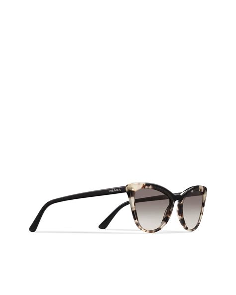 Gradient Anthracite Gray Lenses Prada Ultravox 